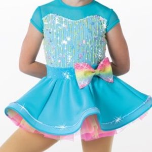 Weissman Showtime Dance Costume I Am Somebody (Giant) item #14461 -Size MC NEW